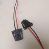 Davitu Cables, Adapters & Sockets - 2/4/10pcs/lot 2 Pin/Way TE AMP Audio Speaker Plug Connector Cable Wire Harness Pigtail For VW Audi 4E0 971 942 1418796-3 B - (Color Name: 10pcs) view 1