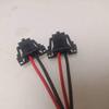 Davitu Cables, Adapters & Sockets - 2/4/10pcs/lot 2 Pin/Way TE AMP Audio Speaker Plug Connector Cable Wire Harness Pigtail For VW Audi 4E0 971 942 1418796-3 B - (Color Name: 10pcs) view 2
