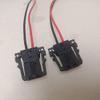 Davitu Cables, Adapters & Sockets - 2/4/10pcs/lot 2 Pin/Way TE AMP Audio Speaker Plug Connector Cable Wire Harness Pigtail For VW Audi 4E0 971 942 1418796-3 B - (Color Name: 10pcs) view 4