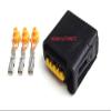 Davitu Cables, Adapters & Sockets - 5 sets/lot 3 pin automotive ignition coil female connector for Subaru DJ7032YA-2.3-21 - (Color Name: 50 sets) view 2