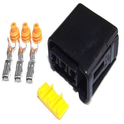 Davitu Cables, Adapters & Sockets - DJ7032YA-2.3-21 5/10/20/50/100 sets 3 pin automotive ignition coil female connector for Subaru - (Color Name: 5 sets)