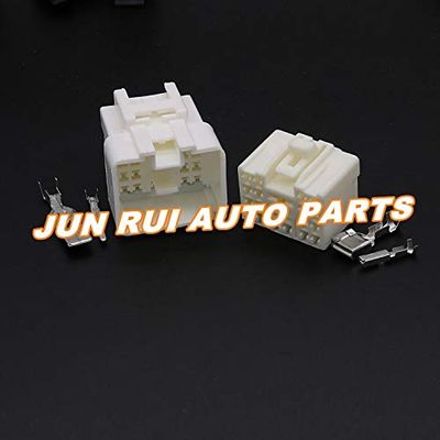 Davitu Cables, Adapters & Sockets - 19 Pin/Way Male Female Auto Wire Harness Connector Plug Housing DJ7191Y-2.2/7.8-11-21 - (Color Name: 100pcs)