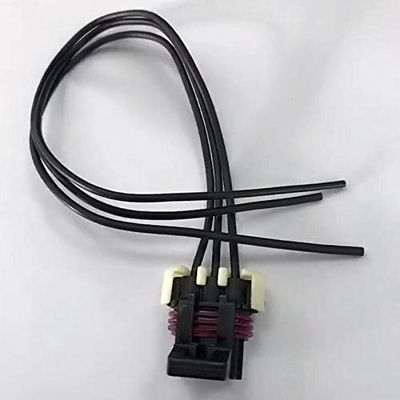Davitu Cables, Adapters & Sockets - 2pcs 3 Way Metri-Pack Sealed 150 Series 14 AMP Speed Crankshaft Position Sensor Plug Connector With Pigtail For Delphi 12110293 - (Color Name: 100pcs)