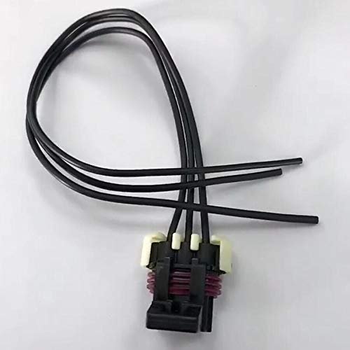 Davitu Cables, Adapters & Sockets - 2pcs 3 Way Metri-Pack Sealed 150 Series 14 AMP Speed Crankshaft Position Sensor Plug Connector With Pigtail For Delphi 12110293 - (Color Name: 100pcs)