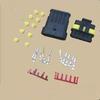 Davitu Cables, Adapters & Sockets - 100pcs/lot 282107-1 282089-1 Tyco TE 5 Pin/Way Superseal male and female auto sealed wire harness Connector Plug view 1