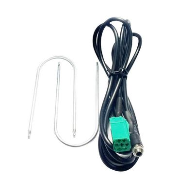 Davitu Cables, Adapters & Sockets - Car Audio Mini ISO 8Pins 3.5MM Female Connector Adpater Cable