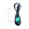 Davitu Cables, Adapters & Sockets - Car Audio Mini ISO 8Pins 3.5MM Female Connector Adpater Cable view 1