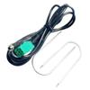 Davitu Cables, Adapters & Sockets - Car Audio Mini ISO 8Pins 3.5MM Female Connector Adpater Cable view 2