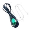 Davitu Cables, Adapters & Sockets - Car Audio Mini ISO 8Pins 3.5MM Female Connector Adpater Cable view 4
