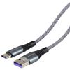 10ft Long Charger Cord for Amazon Kindle Fire Tablets 2023+ (Fire 7, Fire HD 8/10, Fire Max 11) and Moto G Power - USB-C Charging Cable view 1