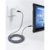 10ft Long Charger Cord for Amazon Kindle Fire Tablets 2023+ (Fire 7, Fire HD 8/10, Fire Max 11) and Moto G Power - USB-C Charging Cable view 3