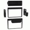 Carxtc Car Stereo Double Din Dash Kit for a Aerostar 1992-1997. Aftermarket Radio Install. Included Upper Pocket. Trim Bezel is Black view 1