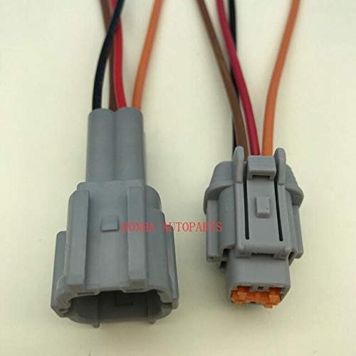 Davitu Cables, Adapters & Sockets - Sumitomo 91 Versiegelt 090 4 Pin Connector 6185-1171 6188-0558 Female Male Automotive Connector with wire or without wire - (Color Name: 10 pcs with wire)
