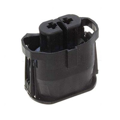 Davitu Cables, Adapters & Sockets - 5/10/20/50/100pcs/lot TE JPT 2 Pin/Way Front Bumper Light Lamp Harness Connector Plug With Terminal 1-1355668-2 - (Color Name: 5pcs)