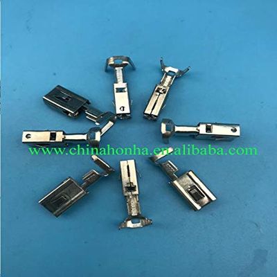Davitu Cables, Adapters & Sockets - 10Pcs 6.3mm car Seat automotive crimp Female terminals (pins) for repair wire 000979243E - (Color Name: 50 pcs)