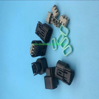 Davitu Cables, Adapters & Sockets - 5sets Sumitomo 3pin waterproof car plug Genuine Harness Repair Kit forCivic Element forCR-V connector 6189-0887 - (Color Name: 10sets)