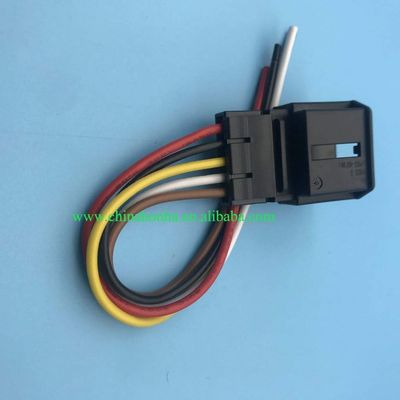 Davitu Cables, Adapters & Sockets - 5-pin car connector LED water taillight harness modified 5P plug 5G0 972 715 - (Color Name: 10 pcs)