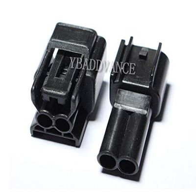 Davitu Cables, Adapters & Sockets - 16-20 AWG Furukawa FW 090 Auto Electric Plastic Connector Plug For Ignition Coil With Pins and Wire Seals FW-C-2F-B FW-C-2M-B