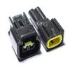 Davitu Cables, Adapters & Sockets - 16-20 AWG Furukawa FW 090 Auto Electric Plastic Connector Plug For Ignition Coil With Pins and Wire Seals FW-C-2F-B FW-C-2M-B view 2