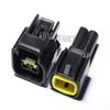 Davitu Cables, Adapters & Sockets - 16-20 AWG Furukawa FW 090 Auto Electric Plastic Connector Plug For Ignition Coil With Pins and Wire Seals FW-C-2F-B FW-C-2M-B view 3