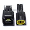Davitu Cables, Adapters & Sockets - 16-20 AWG Furukawa FW 090 Auto Electric Plastic Connector Plug For Ignition Coil With Pins and Wire Seals FW-C-2F-B FW-C-2M-B view 4