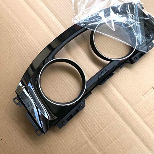 Davitu Cables, Adapters & Sockets - Fit For Golf MK7 Golf 7 Gauge Cluster Surround Bezel Speedo Trim Piano Black 5GG 857 189 5GG857189 2015-2017 - (Color Name: black)