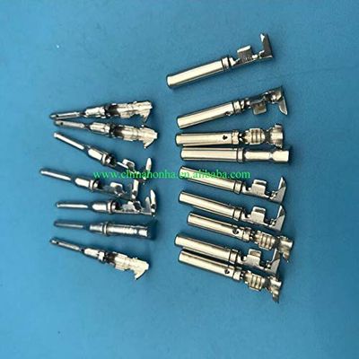 Davitu Cables, Adapters & Sockets - DT Pins 1062-16-0122/1060-16-0122 Deutsch Crimp Terminal Connectors For Car Engine Terminals 14-20 AWG - (Color Name: 200 pcs)