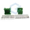 Davitu Cables, Adapters & Sockets - 12 Pin 1-967627 8-968972-1 Car CD Player Cable Socket Auto Female Male Connector - (Color Name: 2 Sets Female) view 1