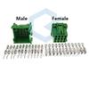 Davitu Cables, Adapters & Sockets - 12 Pin 1-967627 8-968972-1 Car CD Player Cable Socket Auto Female Male Connector - (Color Name: 2 Sets Female) view 2