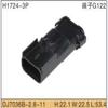 Davitu Cables, Adapters & Sockets - 5/10/20sets 3 pin 54200308 54200312 car Headlight Wiring Connector Apex 2.8mm Waterproof Automotive Plugs - (Color Name: 20 female male) view 2
