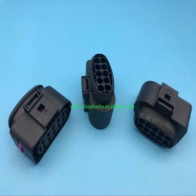 Davitu Cables, Adapters & Sockets - 1J0973735 HEADLIGHT ELECTRICAL PLUG RH for A6 C5 3.0 2003 Seat 10 pin waterpoof female ignition coil connector - (Color Name: 50)