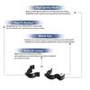 Replacement Part For Proteam Vacuum Detent Spring 2pk for Fit Model Proforce 1500XP # compare to part 104507 view 3