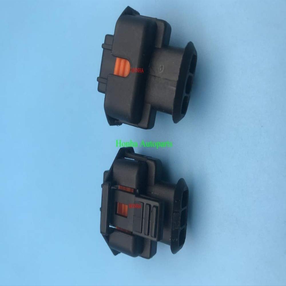 Davitu Cables, Adapters & Sockets - 3 Pin way Common Rail Sealed Diesel Injector Plug Electrical Wire Connector Terminals Kit 1 928 403 966 1928403966 - (Color Name: 100 sets)