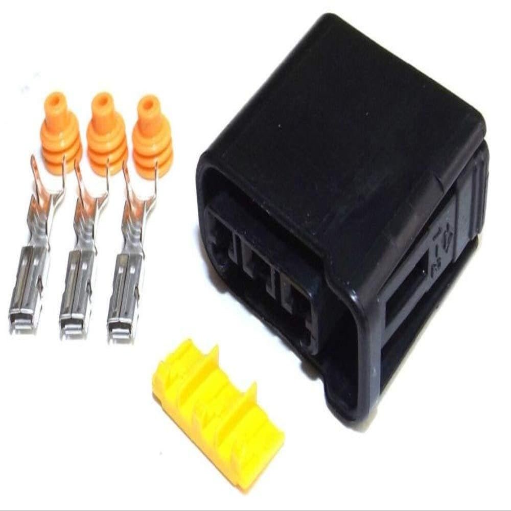 Davitu Cables, Adapters & Sockets - DJ7032YA-2.3-21 5/10/20/50/100 sets 3 pin automotive ignition coil female connector for Subaru - (Color Name: 50 sets)
