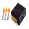 Davitu Cables, Adapters & Sockets - DJ7032YA-2.3-21 5/10/20/50/100 sets 3 pin automotive ignition coil female connector for Subaru - (Color Name: 50 sets) view 2