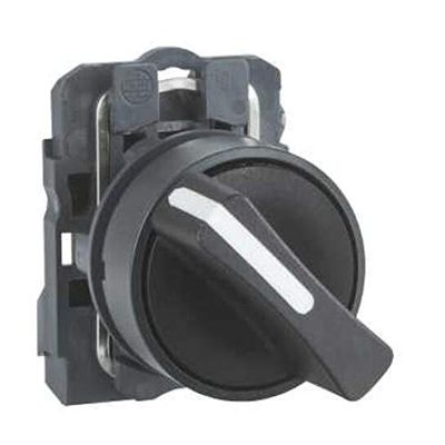 Davitu Cables, Adapters & Sockets - Standard handle selector switch 2 digits 1NO XB5AD21C XB5AD21