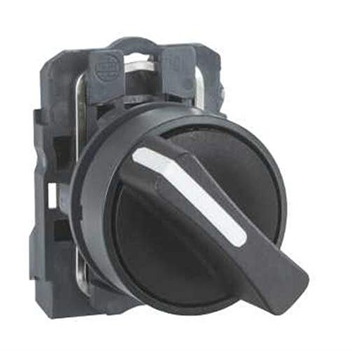 Davitu Cables, Adapters & Sockets - Standard handle selector switch 2 digits 1NO XB5AD21C XB5AD21