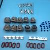 Davitu Cables, Adapters & Sockets - 5/10/20/50/100 pcs iing 10 pcs/lots 2 Way/Pin Ignition Coil Plug Socket Female Connector for Hyundai 7283-7020-10 - (Color Name: 20) view 1