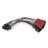 Davitu Cables, Adapters & Sockets - Car Stereo Harness 16pin Port to Mini Iso 8pin Plug Wiring Cable Adapter Fits for Pioneer 2003-on view 1