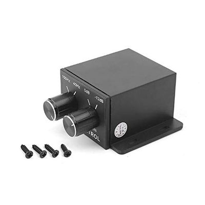 Davitu Cables, Adapters & Sockets - Car Audio Regulator Amplifier Bass Subwoofer Stereo Equalizer Controller 4 RCA Dec-31