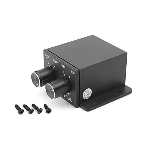 Davitu Cables, Adapters & Sockets - Car Audio Regulator Amplifier Bass Subwoofer Stereo Equalizer Controller 4 RCA Dec-31