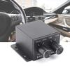 Davitu Cables, Adapters & Sockets - Car Audio Regulator Amplifier Bass Subwoofer Stereo Equalizer Controller 4 RCA Dec-31 view 2