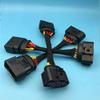 Davitu Cables, Adapters & Sockets - 1 pcs 14 10 Pin male and female connector Headlamp Headlight Connector Adapter B7 B6 1J0 973 737/1J0 973 835 - (Color Name: 1 pcs) view 1