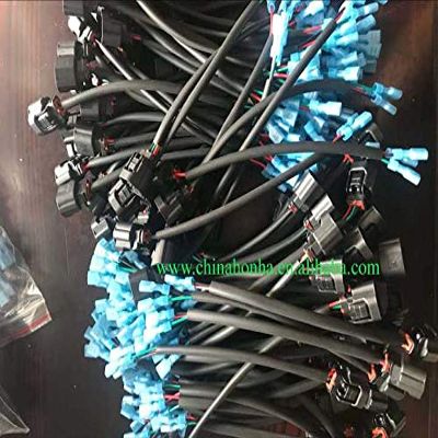 Davitu Cables, Adapters & Sockets - 5/10/20/50/100 pcs 7283-8730-30 3 pin waterproof housing connector wire harness with 20cm 20AWG wire - (Color Name: 10 pcs)