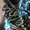 Davitu Cables, Adapters & Sockets - 5/10/20/50/100 pcs 7283-8730-30 3 pin waterproof housing connector wire harness with 20cm 20AWG wire - (Color Name: 10 pcs) view 2