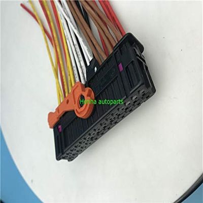 Davitu Cables, Adapters & Sockets - 1/2/5pcs Security Guard against theft defensive alarm Anti Theft 28 pin female connector 1K0937702C wire harness - (Color Name: 5 pcs)