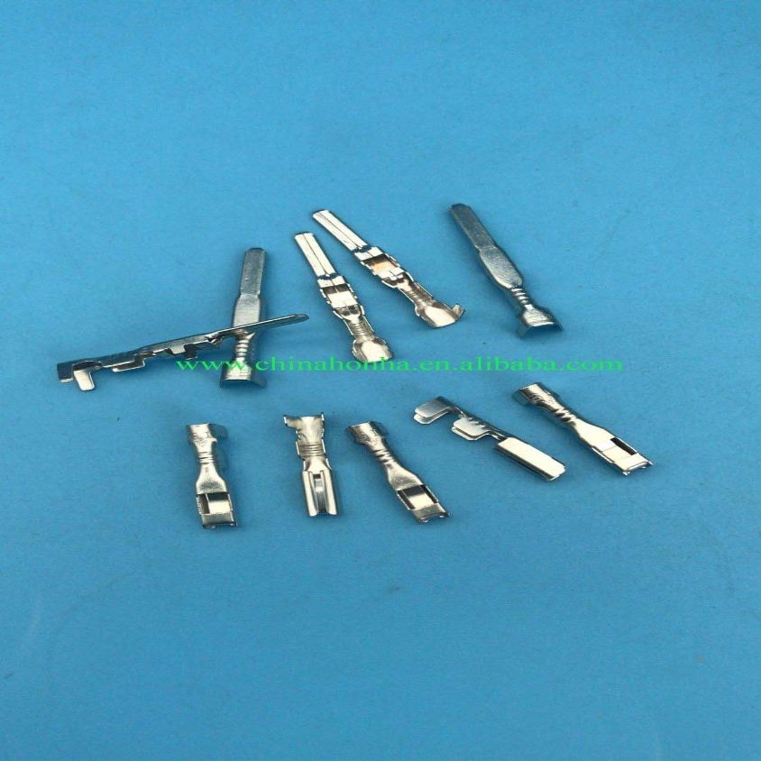 Davitu Cables, Adapters & Sockets - Male&female Crimp terminal for Car,2.0mm car terminals 16-22 AWG,<1.5 mm2 car connector DJ621-G20.6A DJ611-20.6A - (Color Name: 50 pcs)