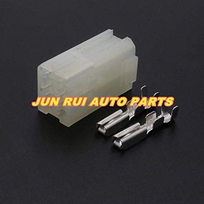 Davitu Cables, Adapters & Sockets - 10pcs/lot 4 Pin car connector air butt terminal - (Color Name: Female)