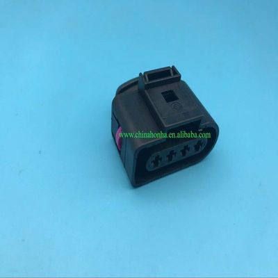 Davitu Cables, Adapters & Sockets - 42121400 Sensor Connector 1J0 973 704 1J0973704 4ins Female Plastic Connector - (Color Name: 50)
