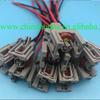 Davitu Cables, Adapters & Sockets - 2 pin FCI 240PC024S8014 female Jumper Wire Cable connector with 15cm 18AWG wire - (Color Name: 50 pcs) view 2